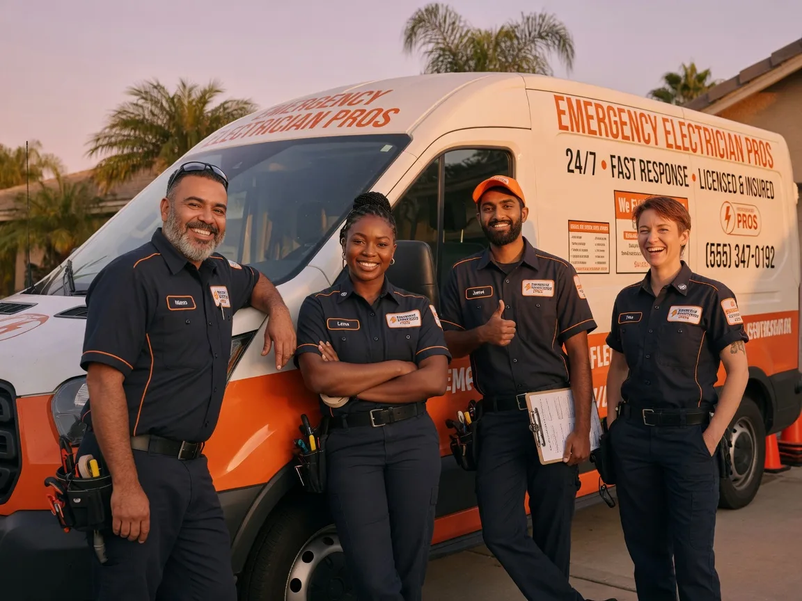 Emergency Electrician company in Keene, TX
